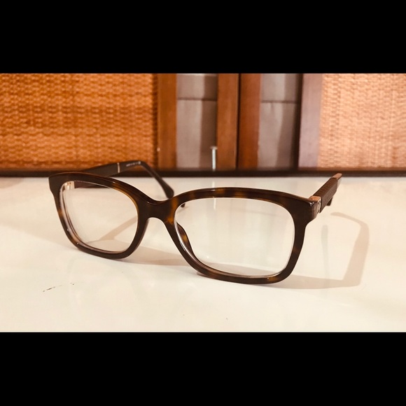 CHANEL Accessories - CHANEL 3228-Q c.714-17 135 Tortoise Glasses Frame
